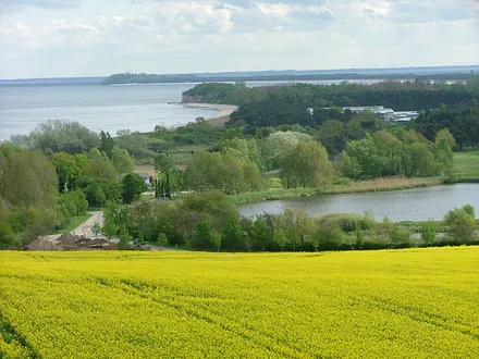 Blick über Göhren Südstrand