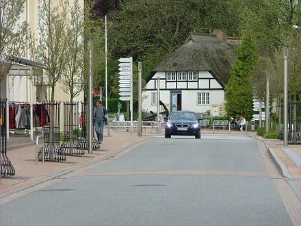 Strandstrasse Göhren