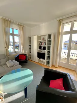 Sitzecke im Wohnbereich