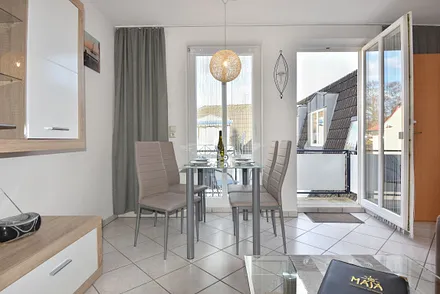 Wohnbereich mit separaten Esstisch