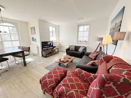 Haus Meeresblick A 2.12 BLU -Wohnzimmer