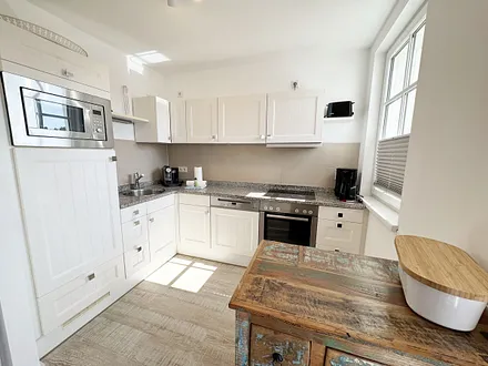 Haus Meeresblick A 2.12 BLU - Küchenzeile