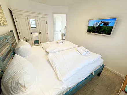 Haus Meeresblick A 2.12 BLU -Schlafzimmer