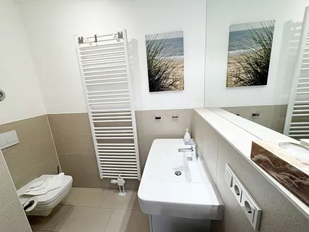 Haus Meeresblick A 2.12 BLU -modernes Duschbad