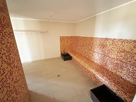 Saunabereich im Untergeschoss