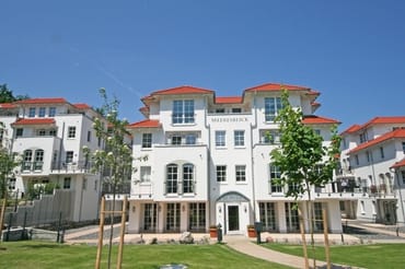 Eingansbereich Haus Meeresblick