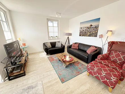 Haus Meeresblick A 2.12 BLU -Wohnzimmer