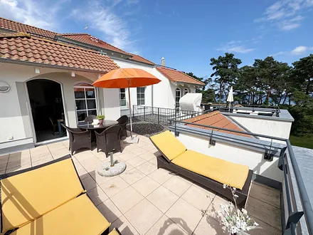 Dachterrasse Wohnung 2.12