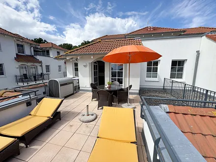 Dachterrasse Wohnung 2.12