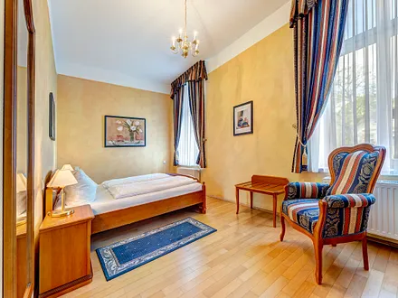 Schlafzimmer liegt nach hinten raus (ruhige Lage)