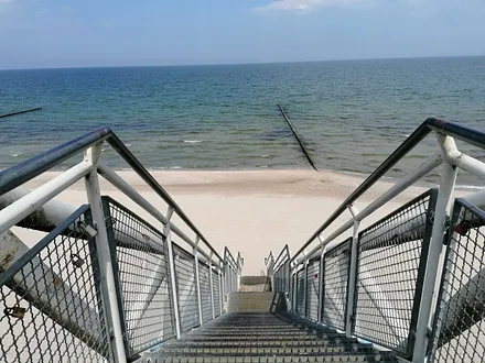 Treppe in Kölpinsee