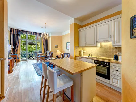 offener Küchenbereich