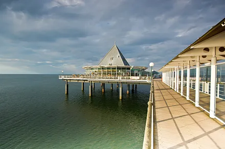 Seebrücke Heringsdorf