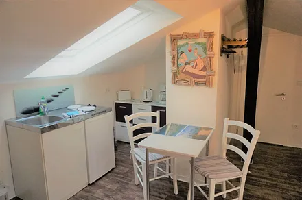 kleine Kochgelegenheit