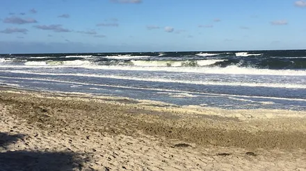 Herbst an der Ostsee