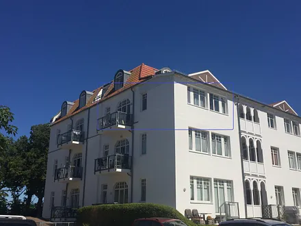 Ruhige Schlafzimmer nach hinten raus