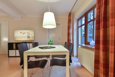 separater Esstisch