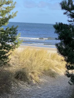 Strandaufgang