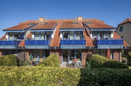 Blick zum Süd-Balkon