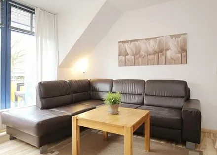 Gemütliche Sofaecke