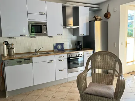 Wohnküche - Voll ausgestattet