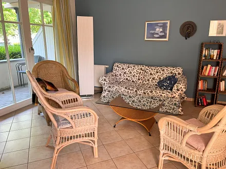 Gemütliches Wohnzimmer