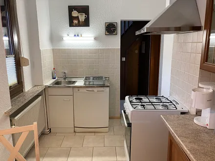 Gasherd, Spülzentrum