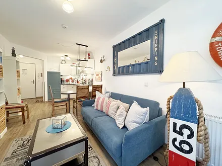 gemütlicher Wohnbereich