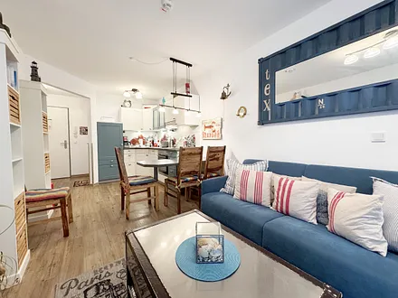 Wohn-/Ess-/Kochbereich