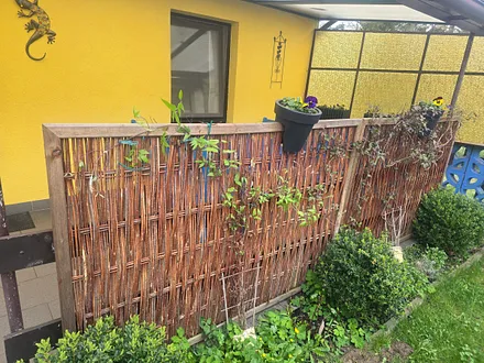 Terrasse Aussenansicht 