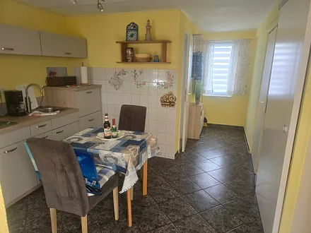 Innenansicht Küche Flur