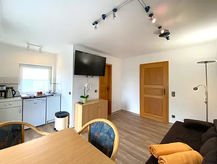 Koch-, Ess- und Wohnbereich