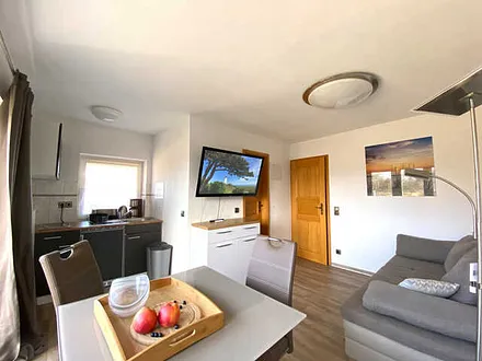 Ess-, Wohn- und Kochbereich