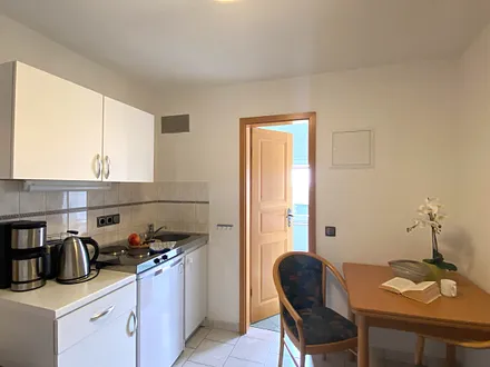 Koch- und Essbereich