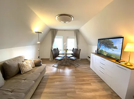 Wohn- und Essbereich