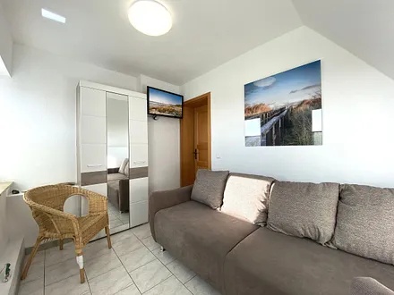 Schlafzimmer Nr.2 mit Schlafsofa