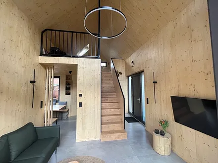 Erdgeschoss Wohnraum