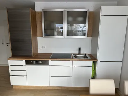 Küche und Essbereich in Wohnküche