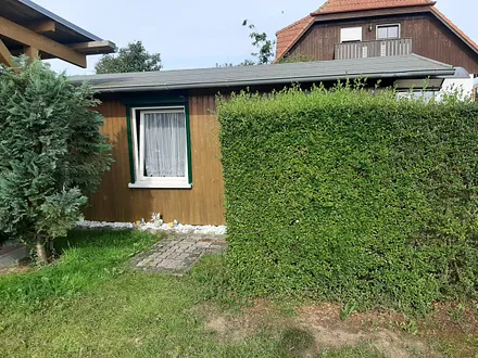 Bungalow Außenansicht