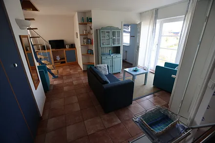 Wohnbereich untere Ebene