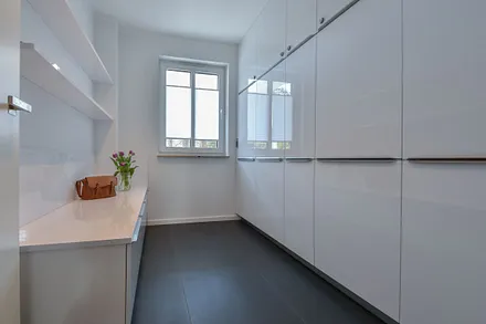 separater Raum für Ihre Urlaubsbekleidung