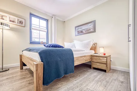 Schlafzimmer 2, Bett 140x200