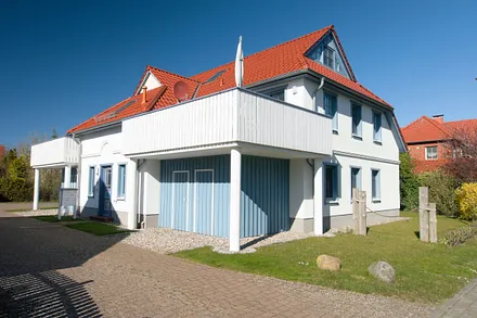 Außenansicht Villa Ostseestern