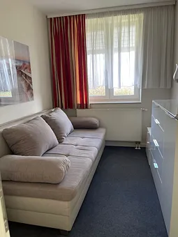 Schlafzimmer Nr.3 mit Schlafsofa