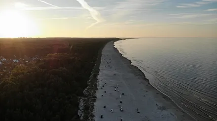 Strand von Karlshagen bis Peenemünde 