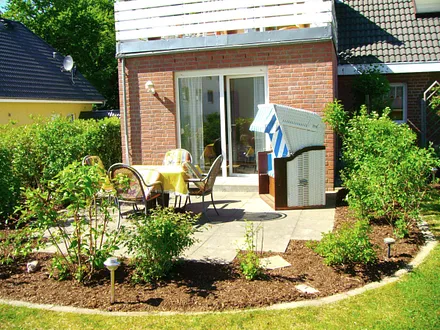 Terrasse Sanddornstube