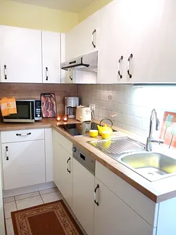 Küche Sanddornstube