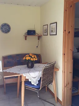 Sitzecke in der Küche