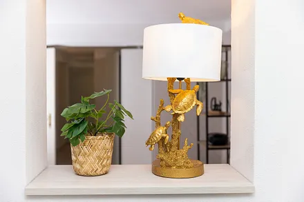 Details aus der Ferienwohnung Inselglück.