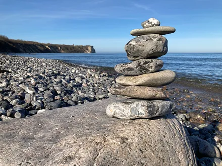 Blick zum Kap Arkona.